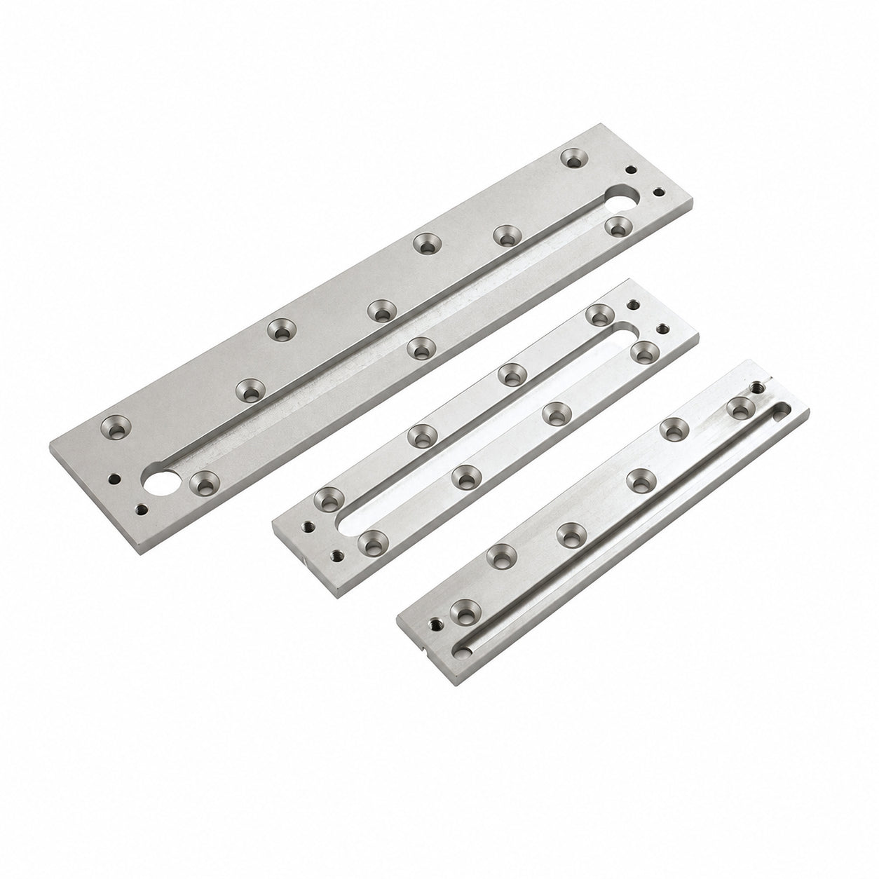 Securitron CWB-32CL Concrete / Wood Bracket M32, Clear Anodized