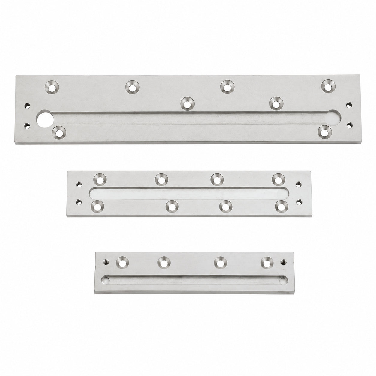 Securitron CWB-32CL Concrete / Wood Bracket M32, Clear Anodized