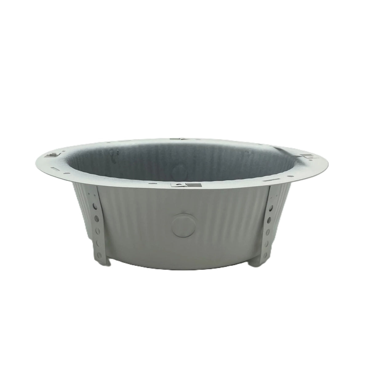 Cooper Wheelock CW-CBB-8 Circular Backbox, Flush-Mount, 9.75x1.4"