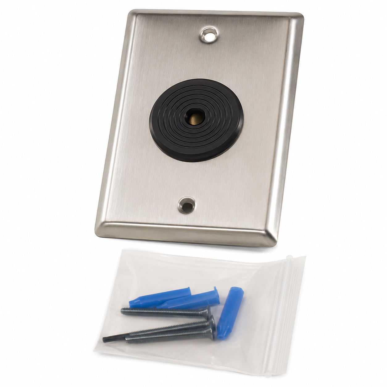 Camden Door Controls CX-DA200 Door Alarm with Relay, Single Gang, 12/24V AC/DC