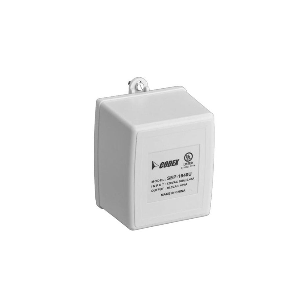 Bosch D1640 Plug-in Transformer 16VAC 40VA