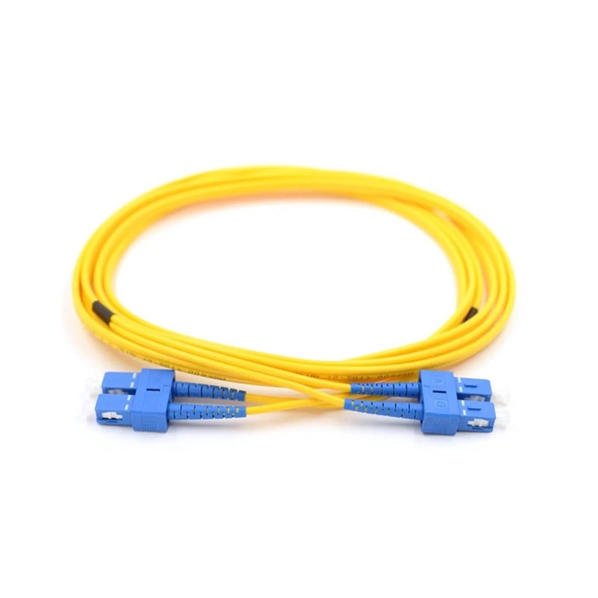 Generic D38YS2FISC 2 Meter, Duplex Single-Mode, ST to SC Fiber Optic Patch Cord