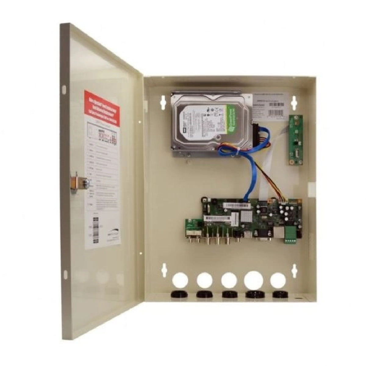 Speco Technologies D4WVX2TB Digital Video Recorder with 4 Channels