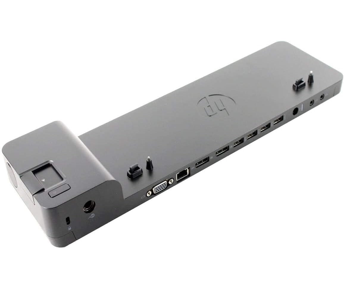 HP D9Y32AA UltraSlim Laptop Docking Station