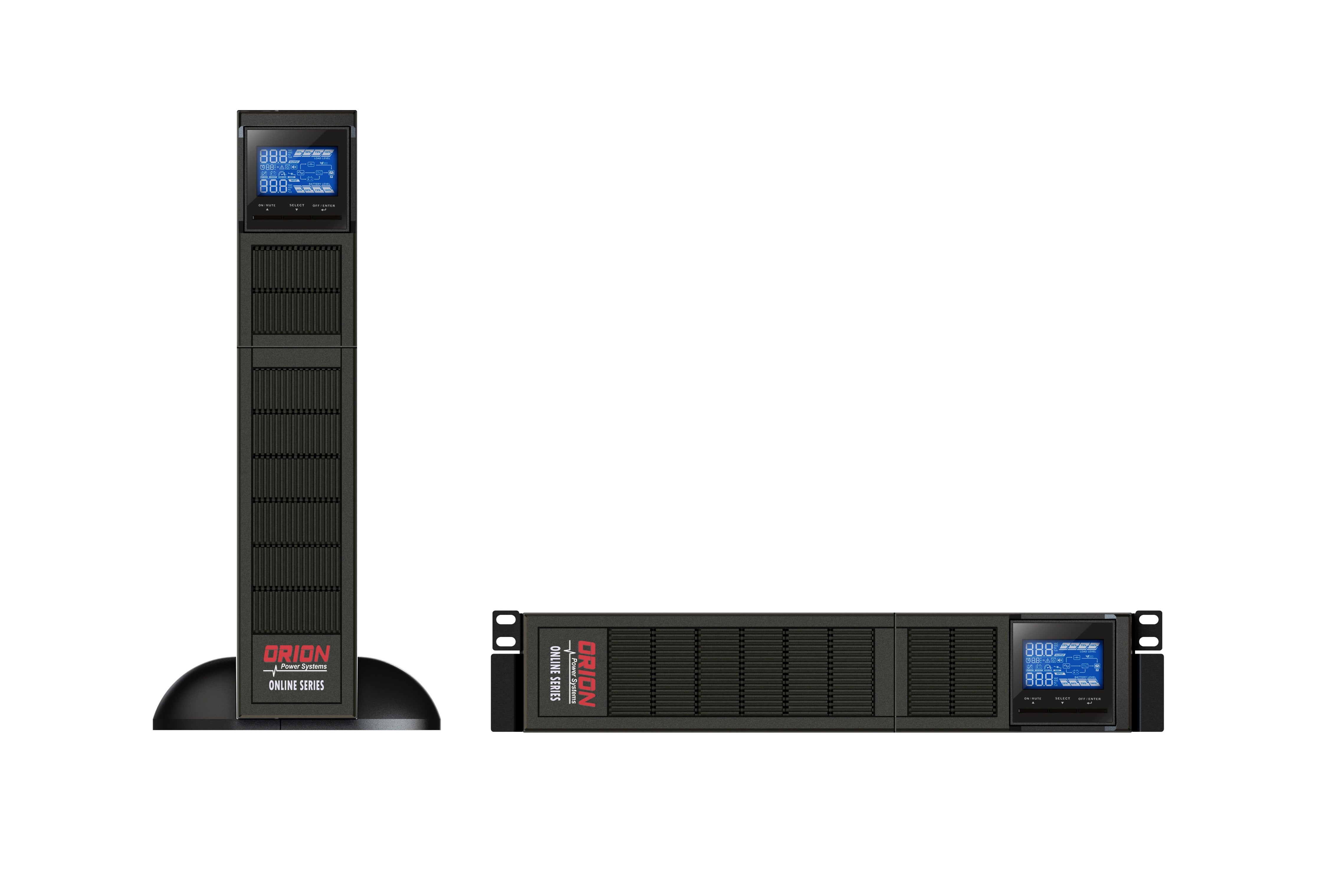 Orion DC1500RTX1 T1500VA True Online Double Conversion UPS
