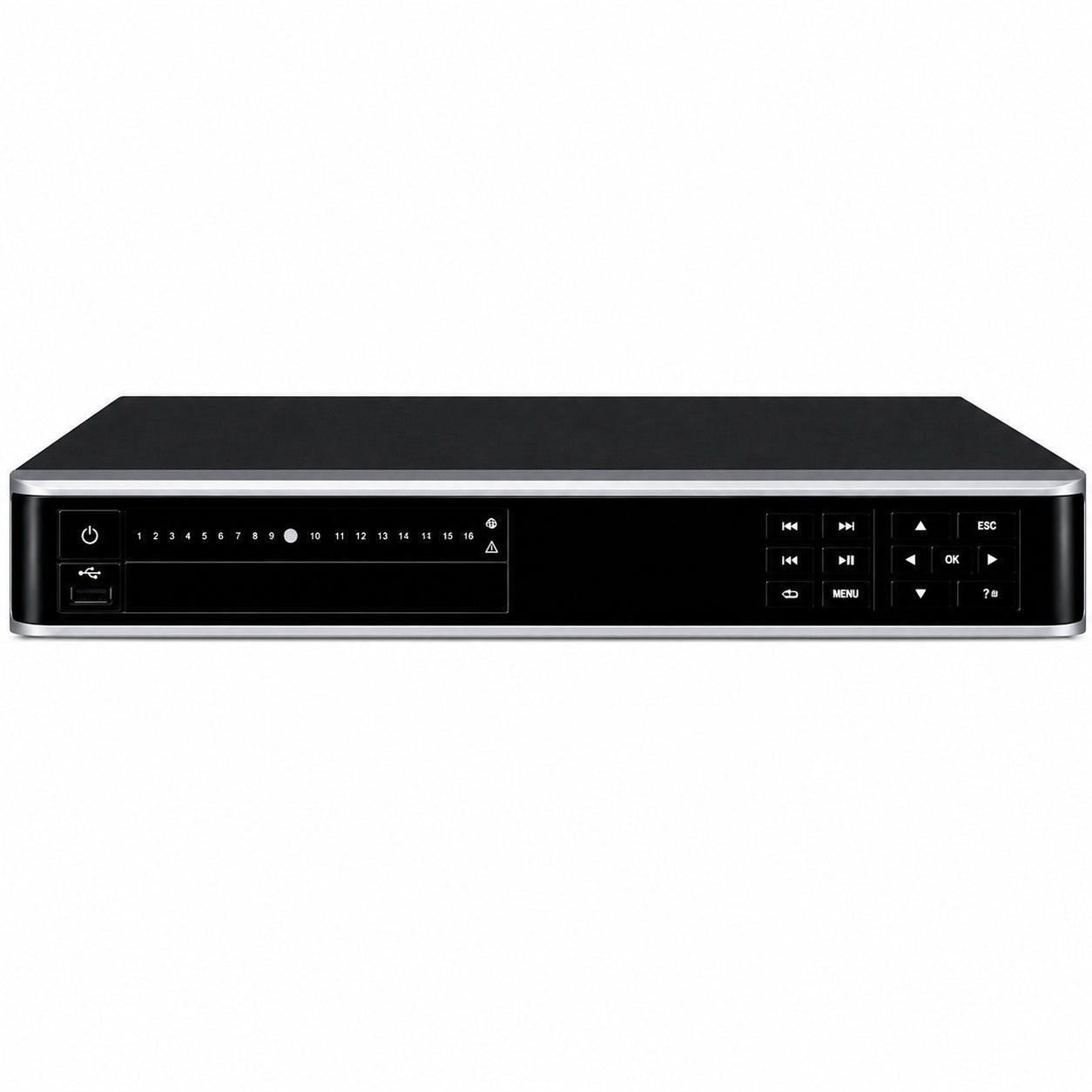 Bosch DDN-2516-212N08 16 Channel Network Video Recorder, 2TB, 8 PoE