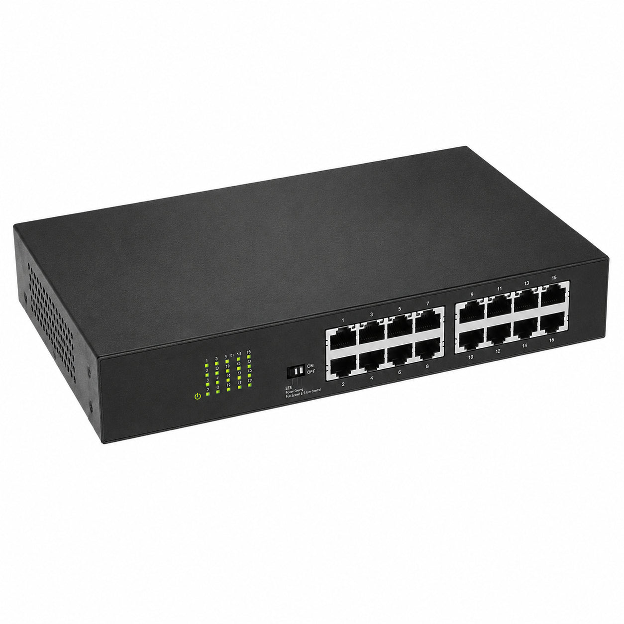 D-Link DGS-1016D 16-Port Gigabit Unmanaged Desktop Switch