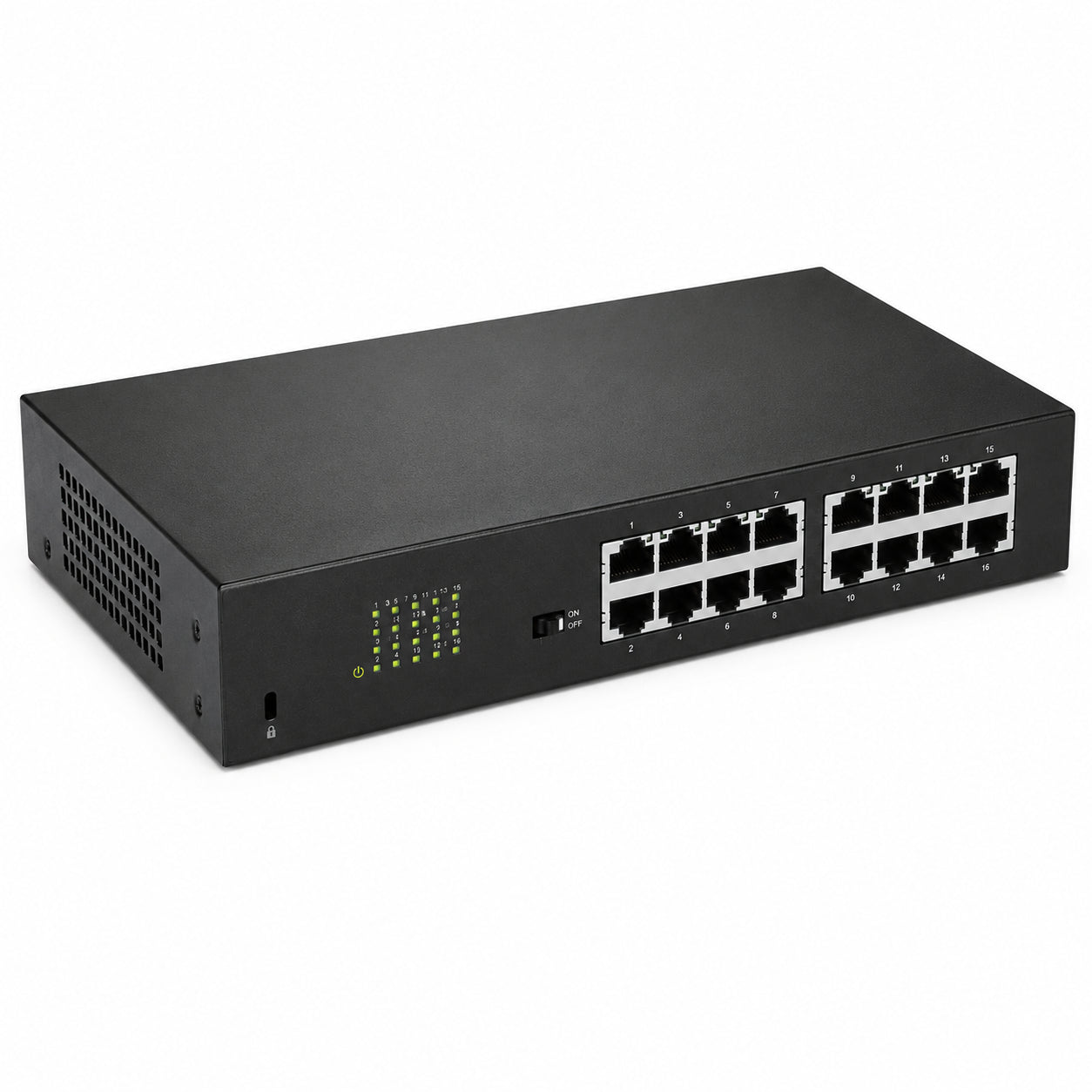 D-Link DGS-1016D 16-Port Gigabit Unmanaged Desktop Switch