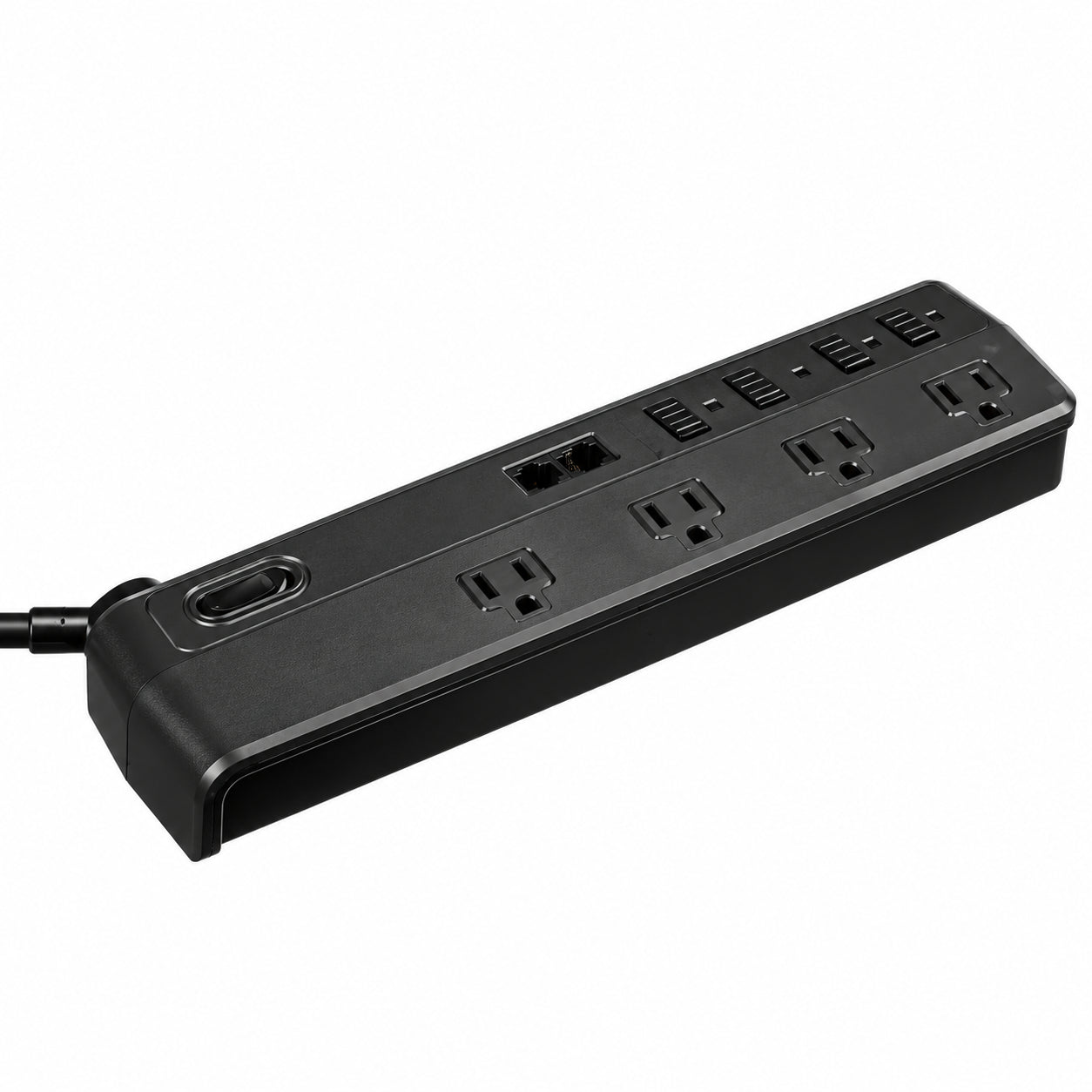 Ditek DK-8FF 8-Outlet Plug-In Surge Protector