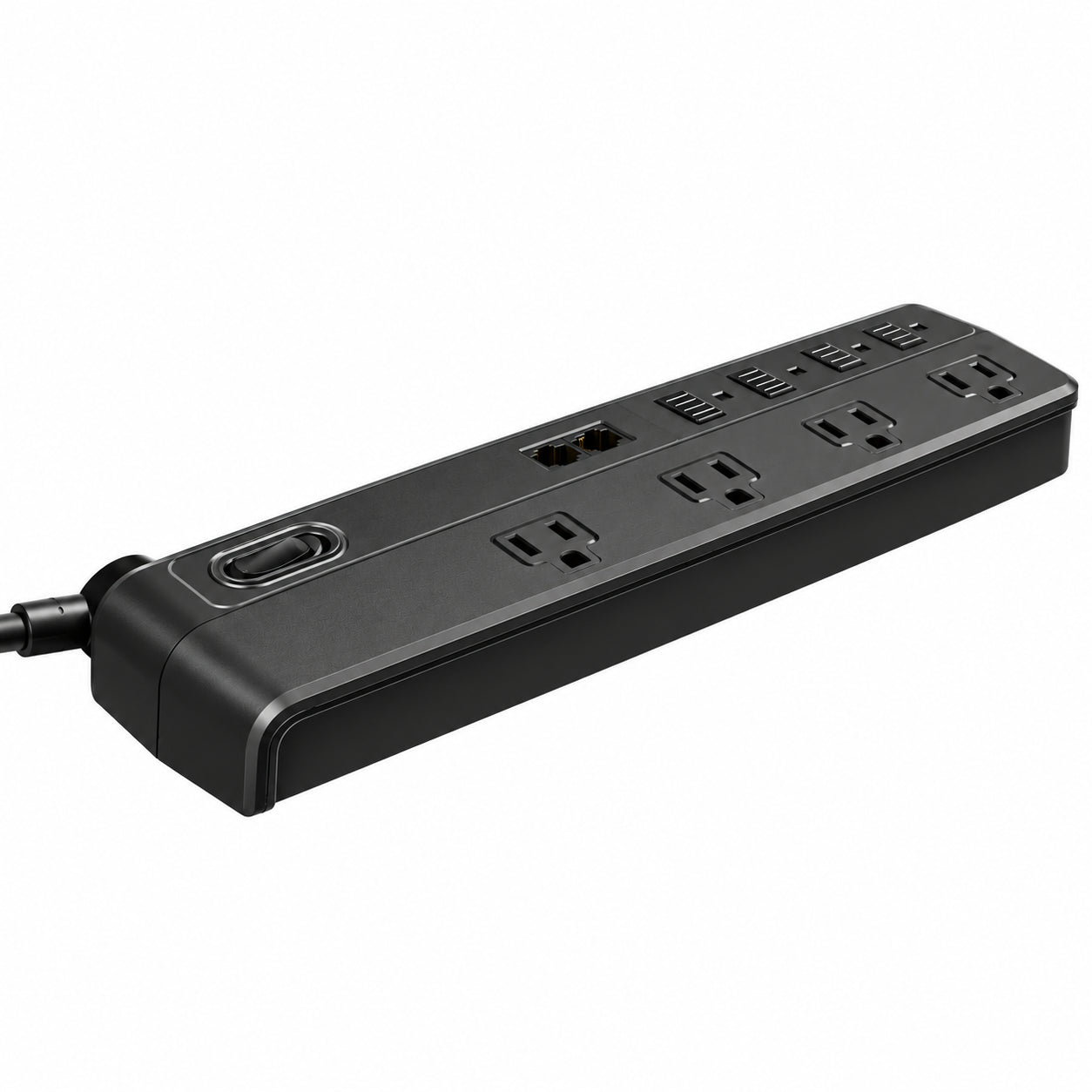 Ditek DK-8FF 8-Outlet Plug-In Surge Protector