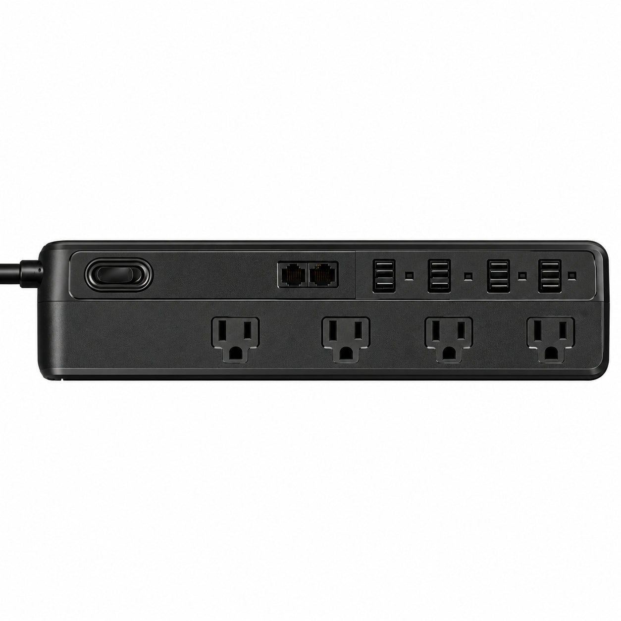 Ditek DK-8FF 8-Outlet Plug-In Surge Protector
