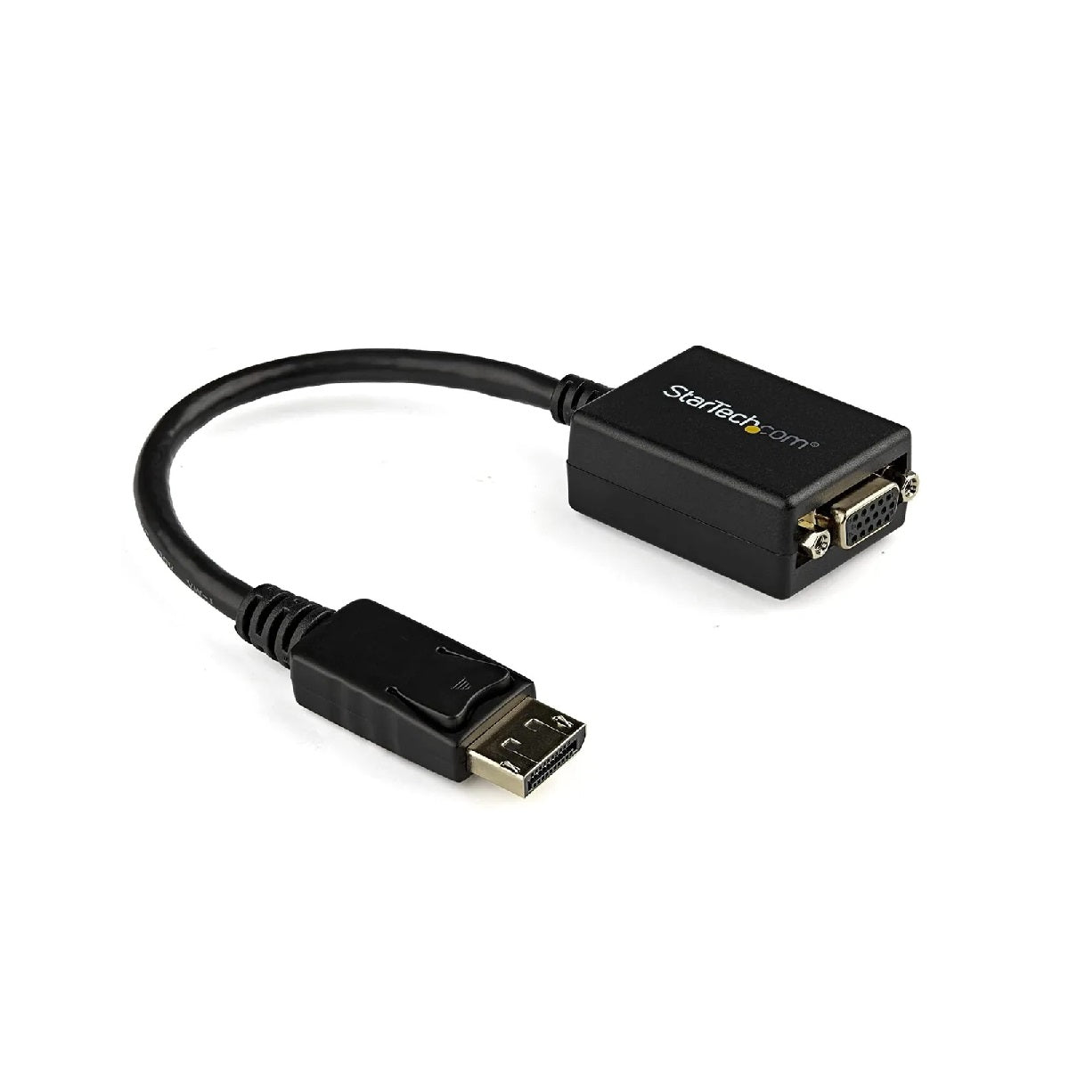 DisplayPort to VGA Adapter Source to VGA MonitorB Connector DP2VGA2