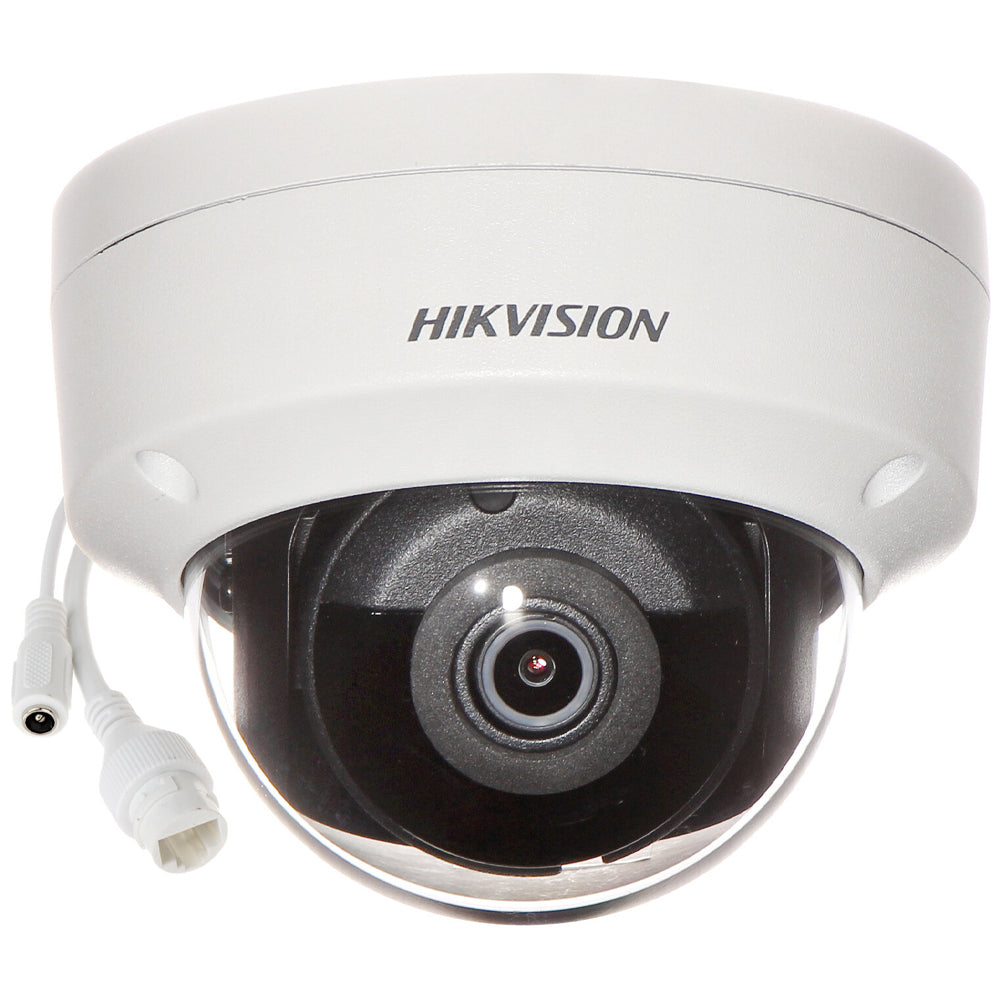 Hikvision Full HD 2MP 3D-DNR WDR PoE IP67 1080p 4mm Dome IP Security Camera