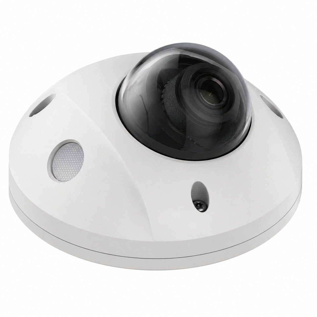 Hikvision DS-2CD2563G0-IS-2.8M 6 MP Outdoor IR Fixed Mini Network Dome Camera, 2.8mm Lens