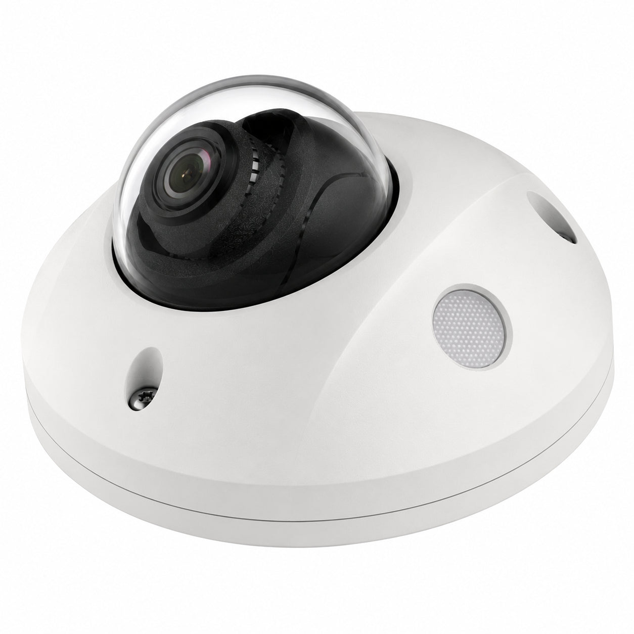 Hikvision DS-2CD2563G0-IS-2.8M 6 MP Outdoor IR Fixed Mini Network Dome Camera, 2.8mm Lens