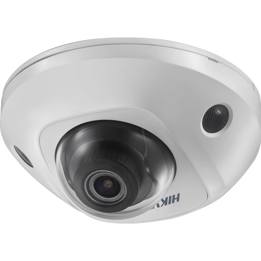 Hikvision DS-2CD2563G0-IS-2.8mm 6 MP Outdoor IR Fixed Mini Network Dome Camera, 2.8mm Lens