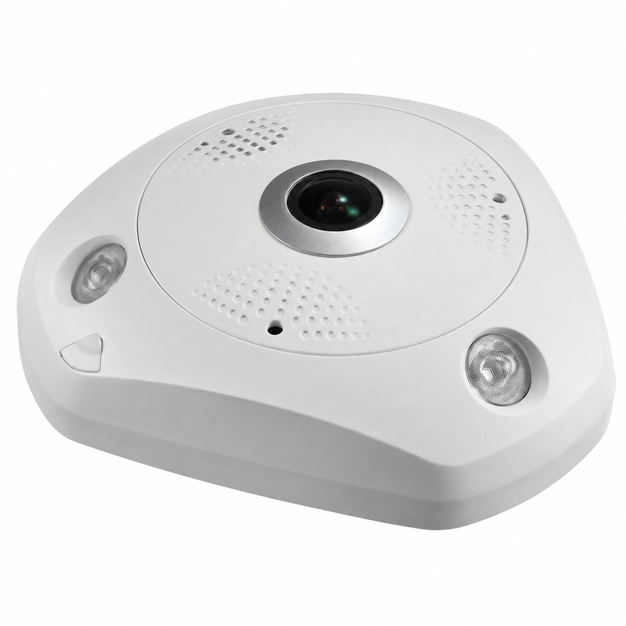 Hikvision DS-2CD6365G0E-IS 1.27mm 6MP Network Fisheye Camera, Night Vision, Heater