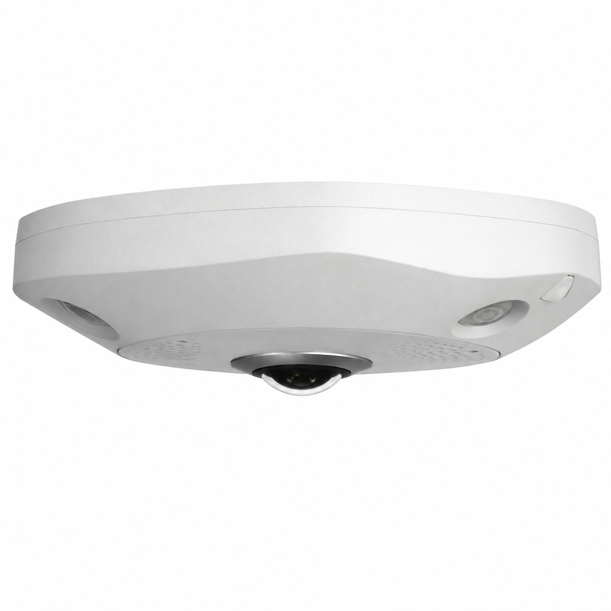 Hikvision DS-2CD6365G0E-IS 1.27mm 6MP Network Fisheye Camera, Night Vision, Heater