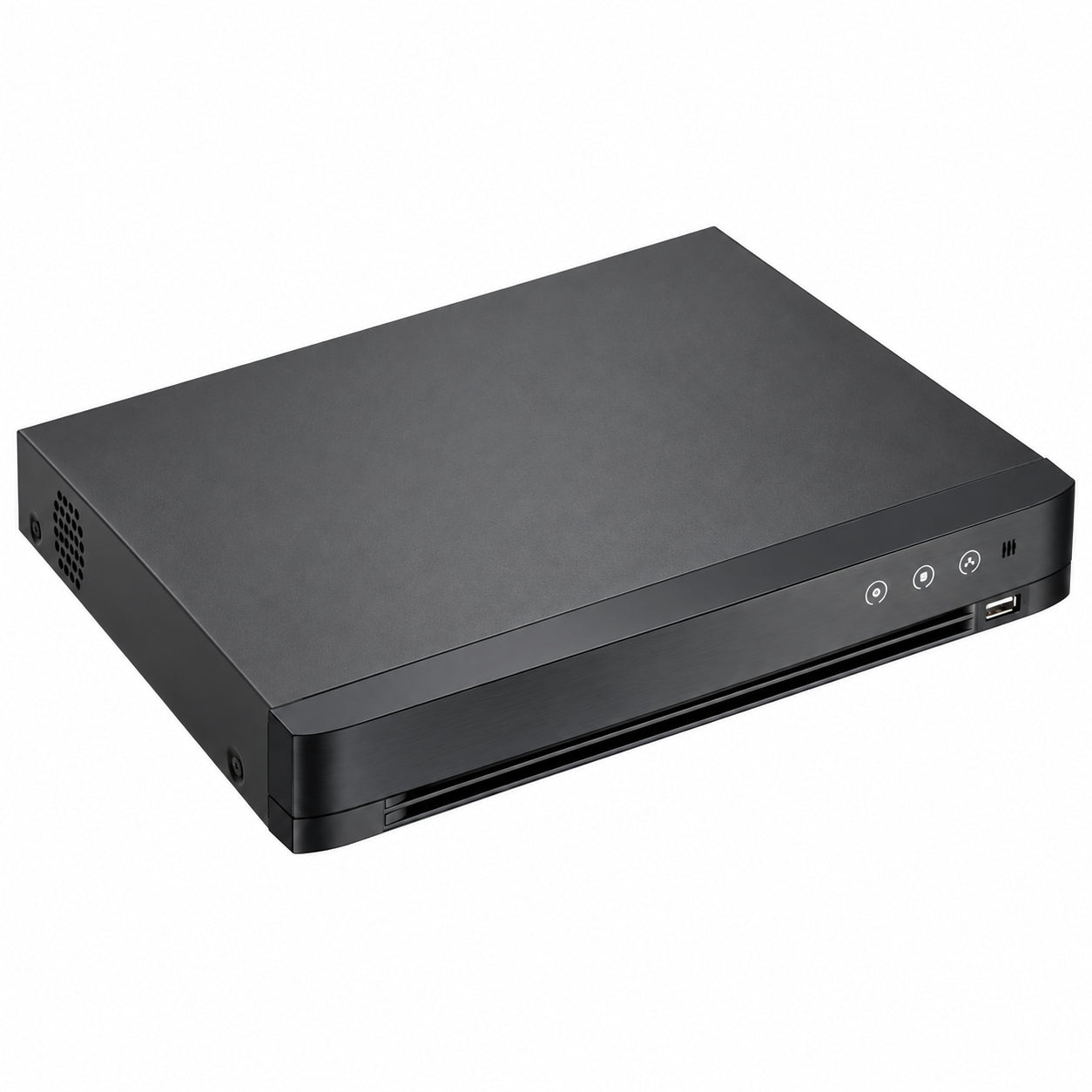 Hikvision DS-7204HQI-K1-2TB 4 Channel HD-TVI/Analog Digital Video Recorder, 2TB