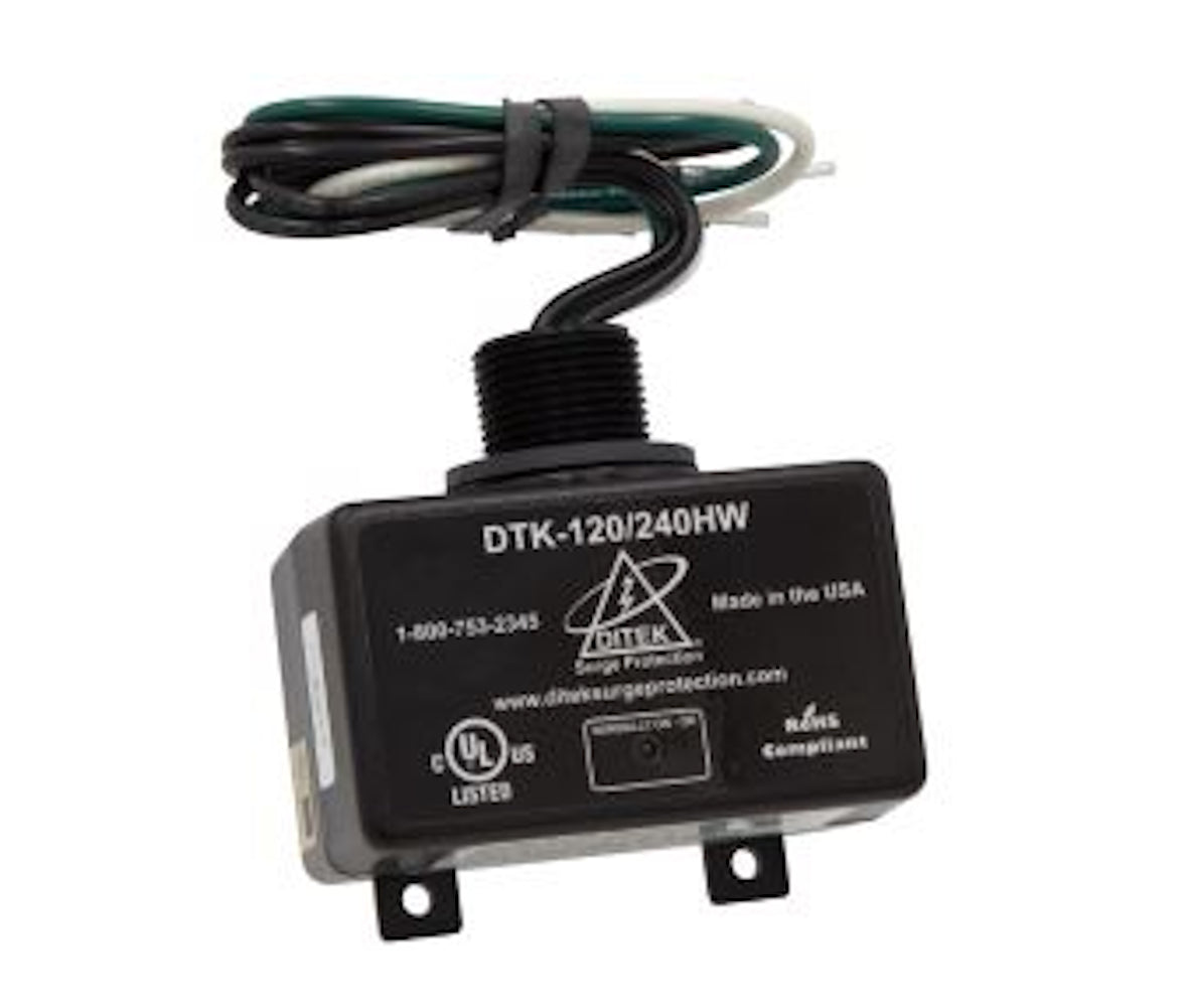 Ditek DTK-120/240HW Parallel Surge Protector