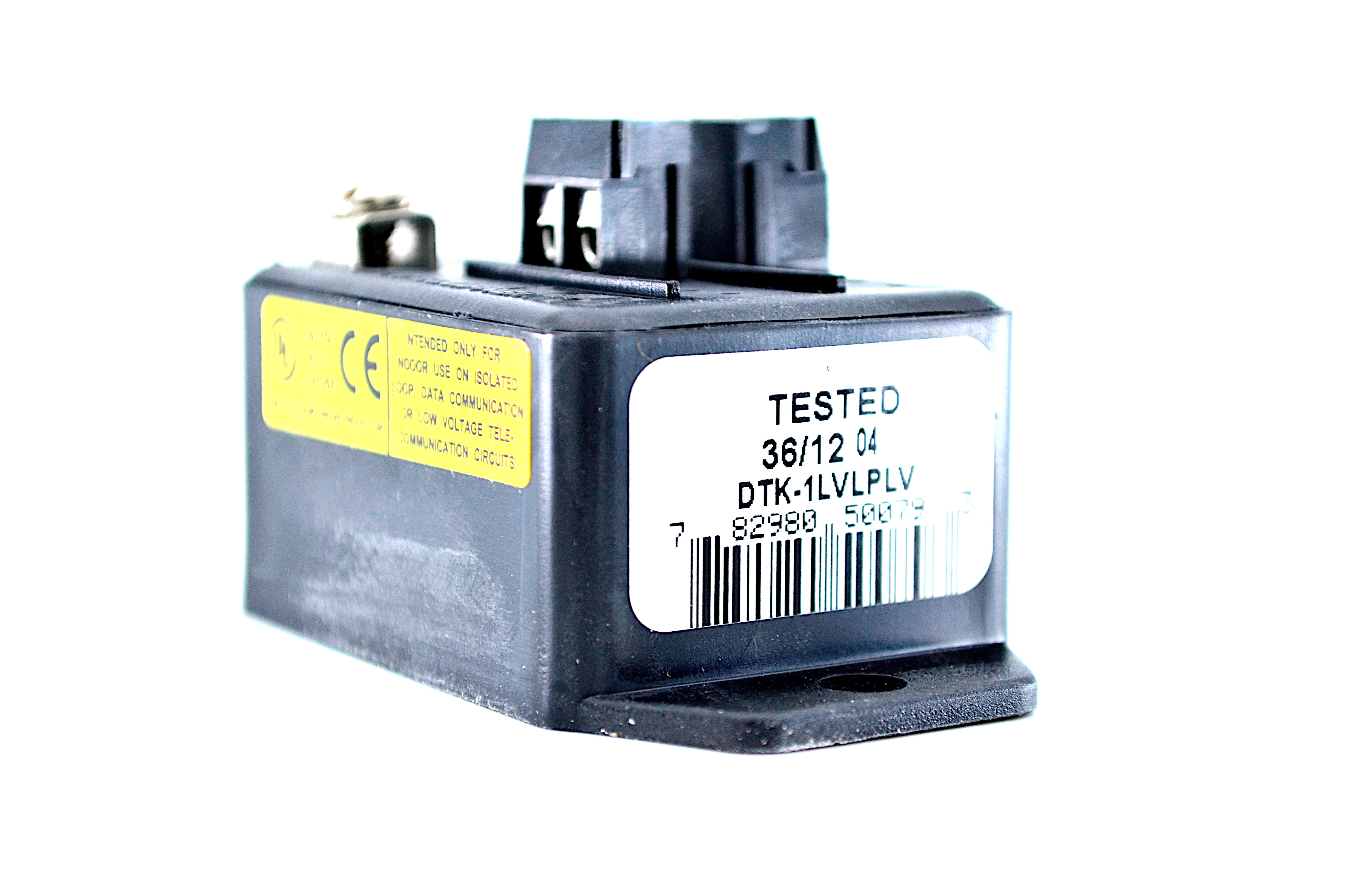 Ditek DTK-1LVLPLV Single Pair Surge Protection