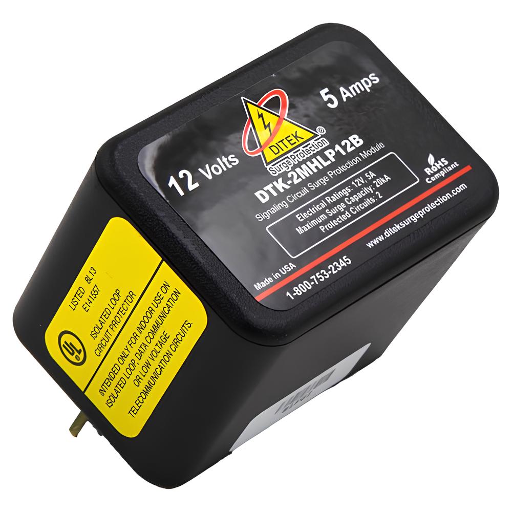 Ditek DTK-2MHLP12B Data & Signaling Circuit Surge Protection Module