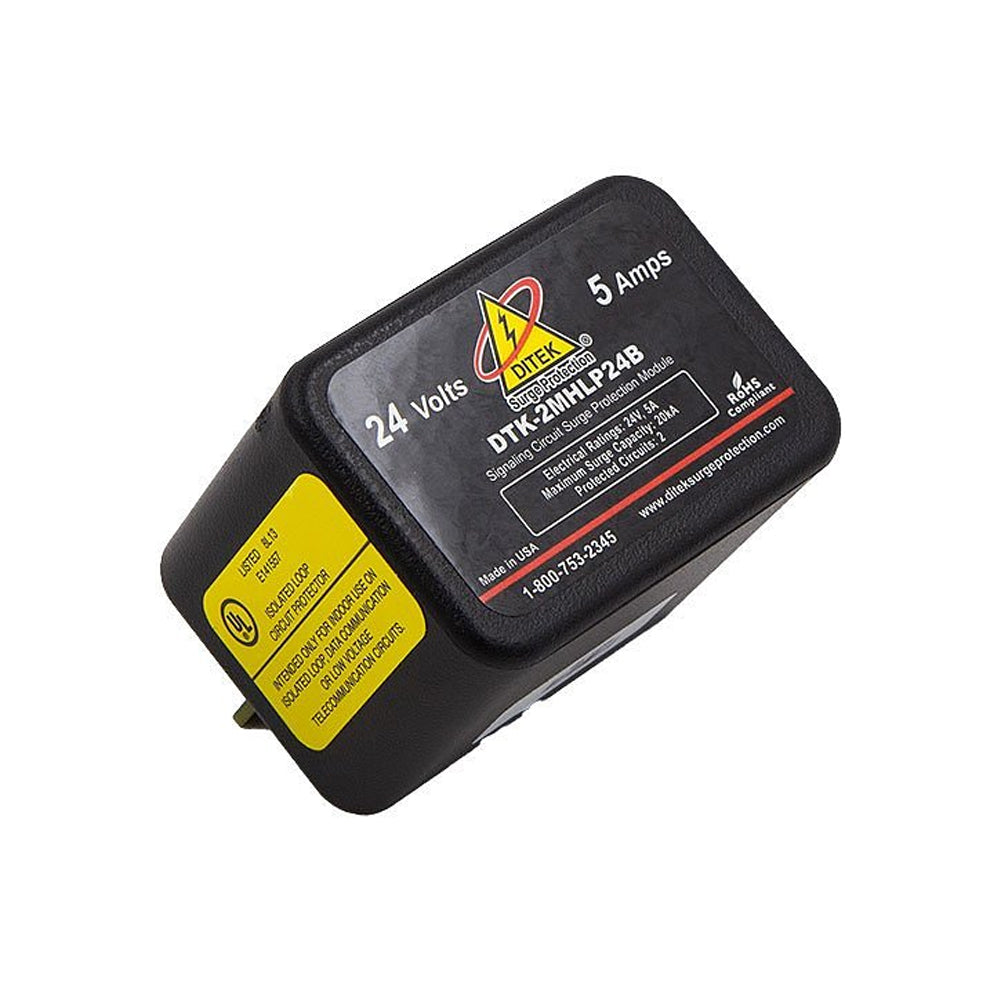 Ditek DTK-2MHLP24B Data and Signaling Circuit Surge Protection Module