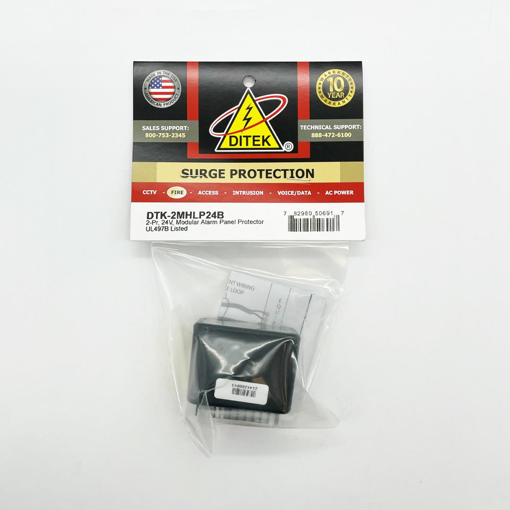 Ditek DTK-2MHLP24B Data and Signaling Circuit Surge Protection Module