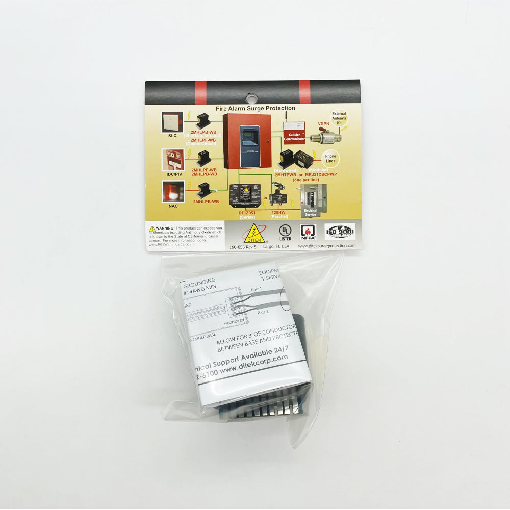 Ditek DTK-2MHLP24B Data and Signaling Circuit Surge Protection Module