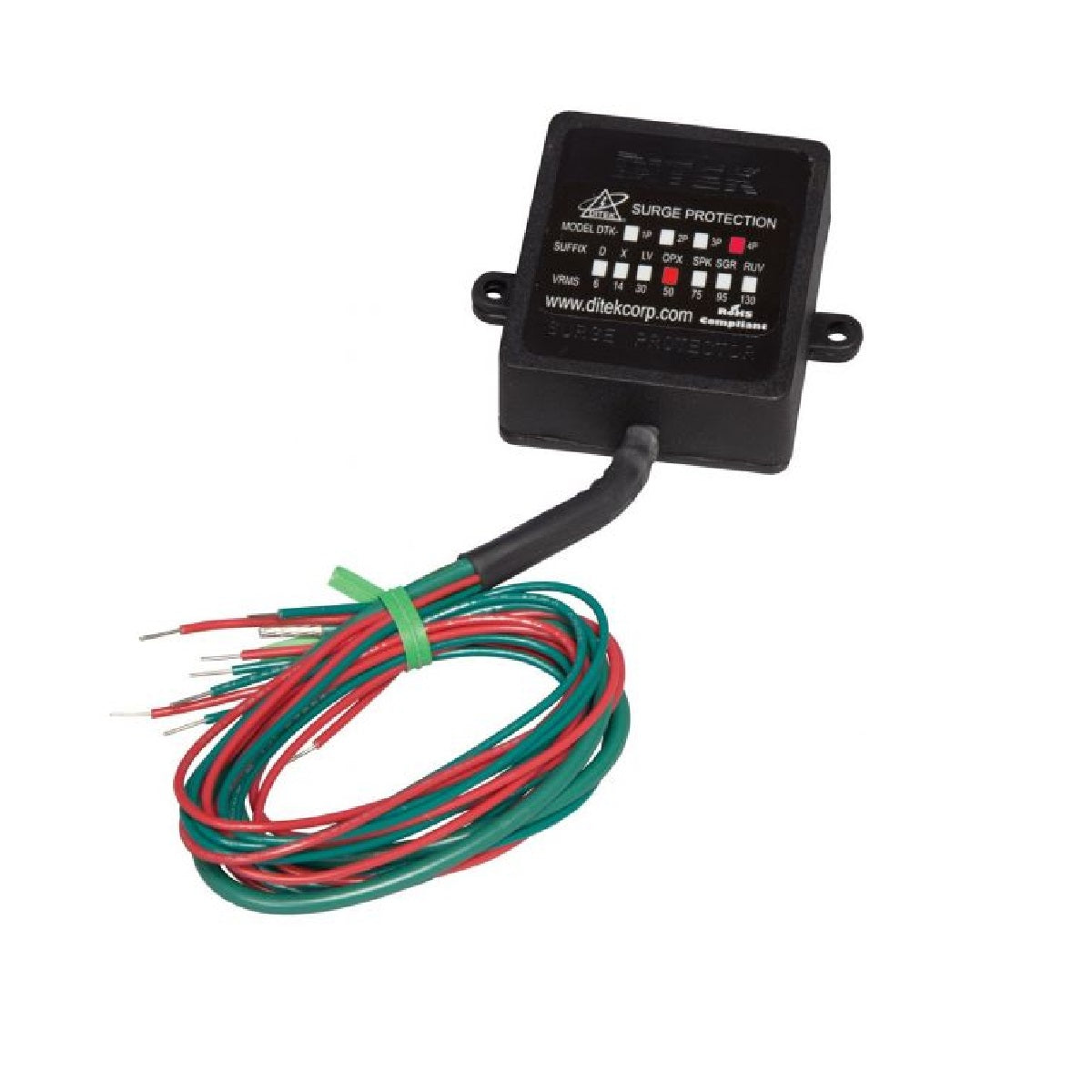 Ditek DTK-2PRUV 66 Block Punch Down Surge Protector