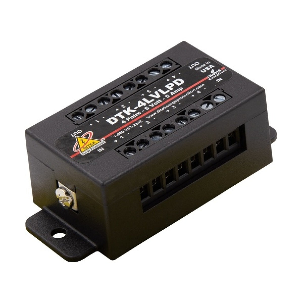 Ditek DTK-4LVLPD Surge Protection