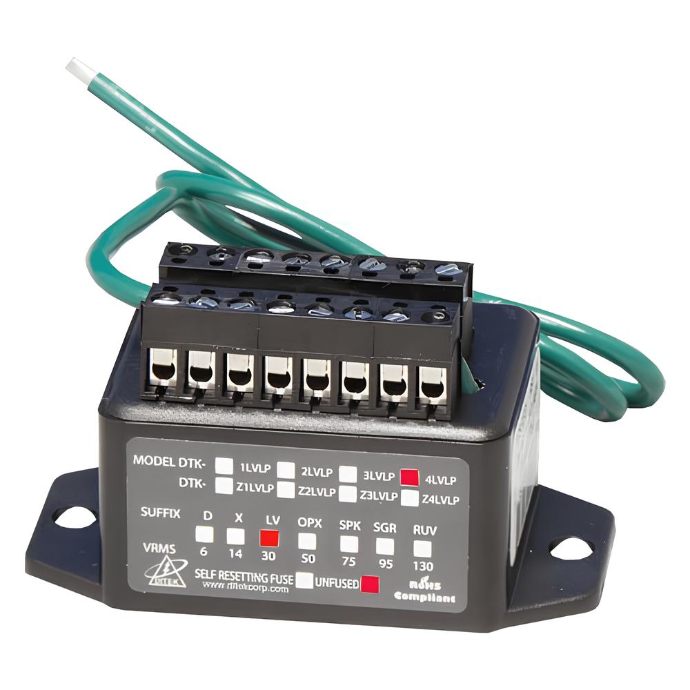 Ditek DTK-4LVLPLV Circuit Surge Protector