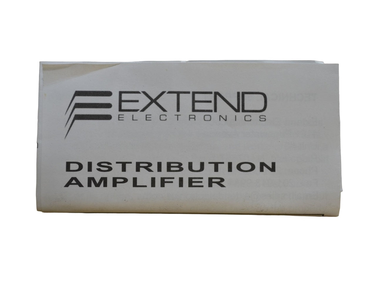 Extend Electronics DVS-12 VGA Distribution Amplifier