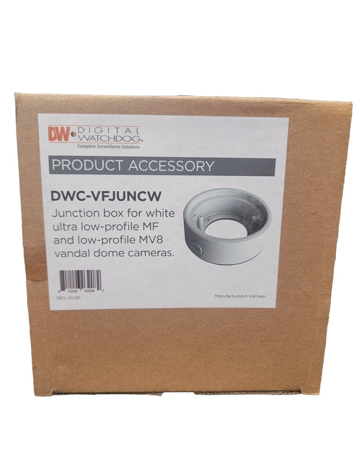 Digital Watchdog DWC-VFJUNCW Junction Box