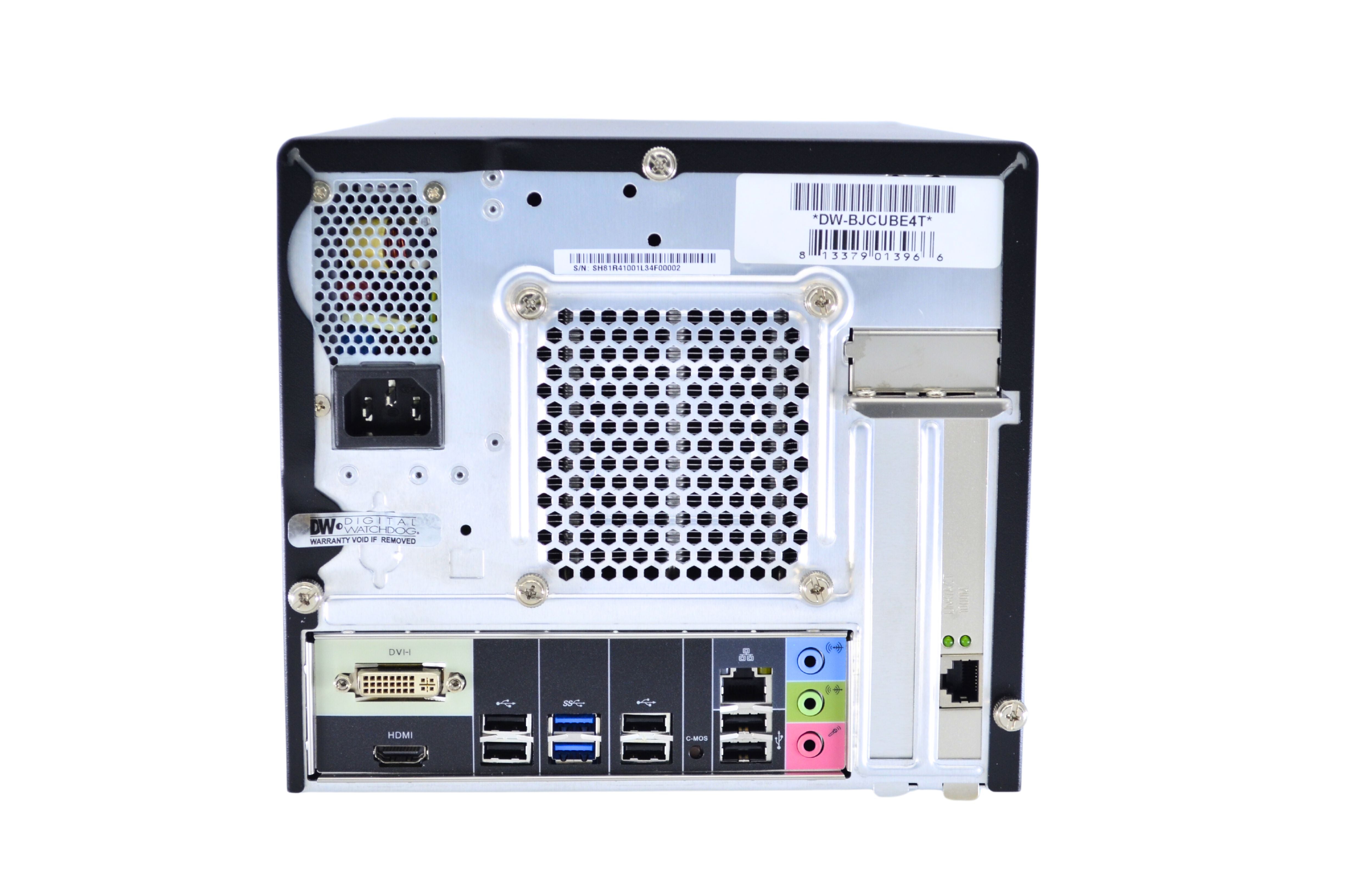 Digital Watchdog DW-BJCUBE9T HD IP Video Management Solution Blackjack Cube Server