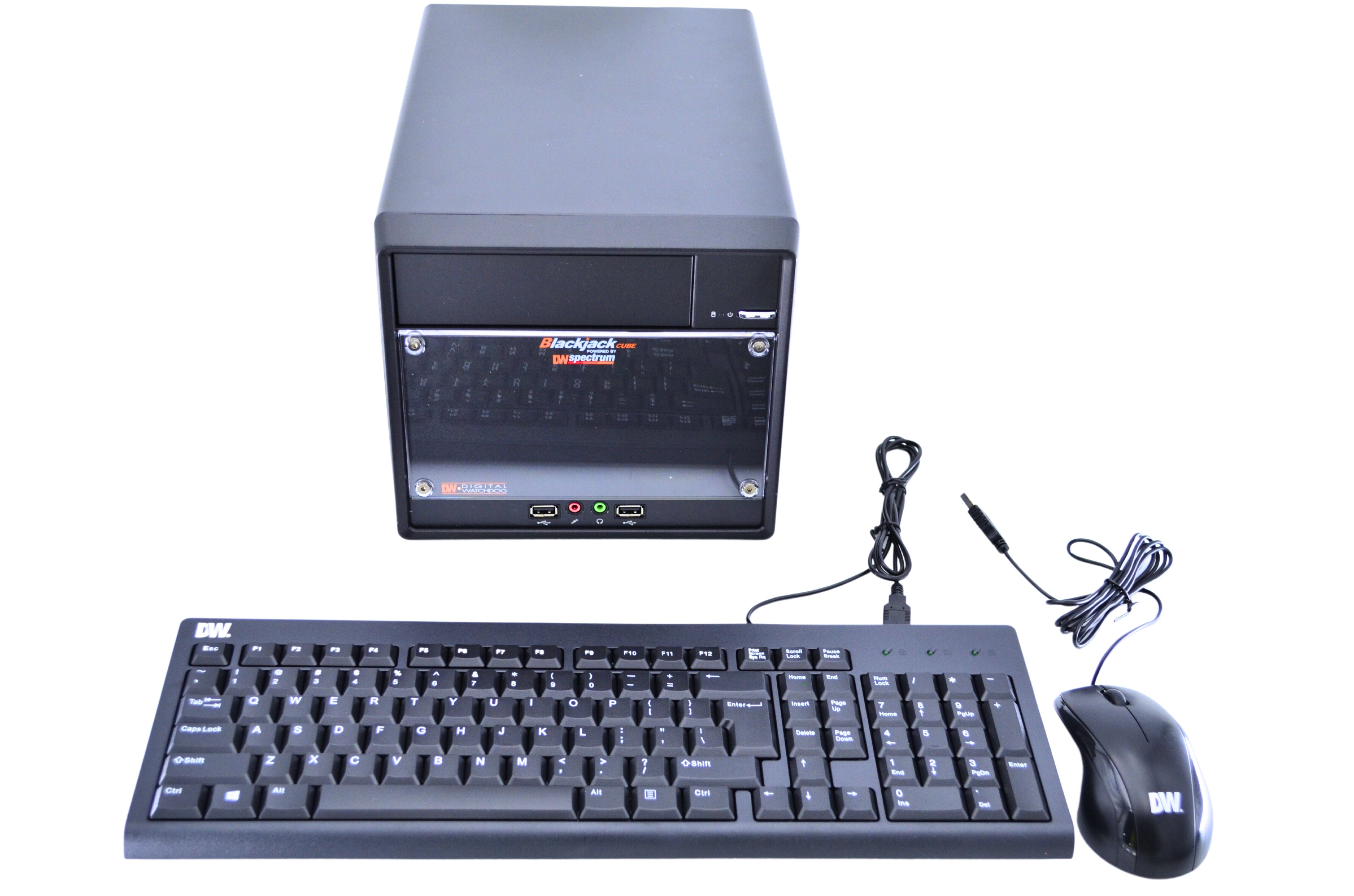 Digital Watchdog DW-BJCUBE9T HD IP Video Management Solution Blackjack Cube Server