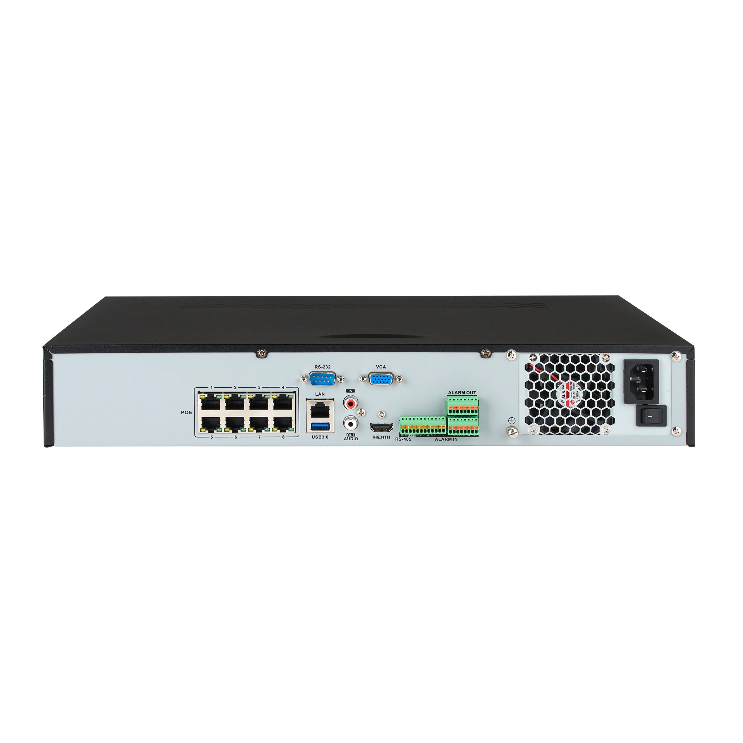 Digital Watchdog DW-VP1212T8P VMAX IP Plus 12-Channel NVR