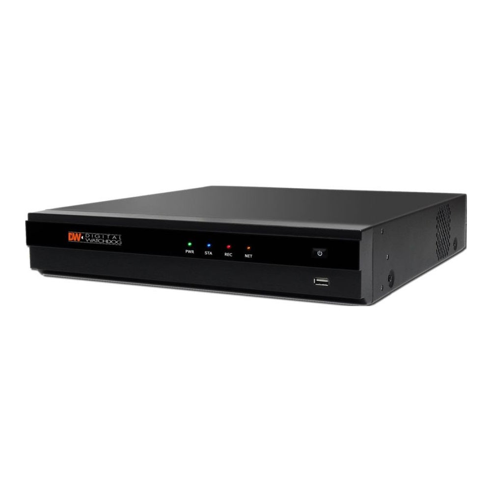 Digital Watchdog DW-VP1212T8P VMAX IP Plus 12-Channel NVR