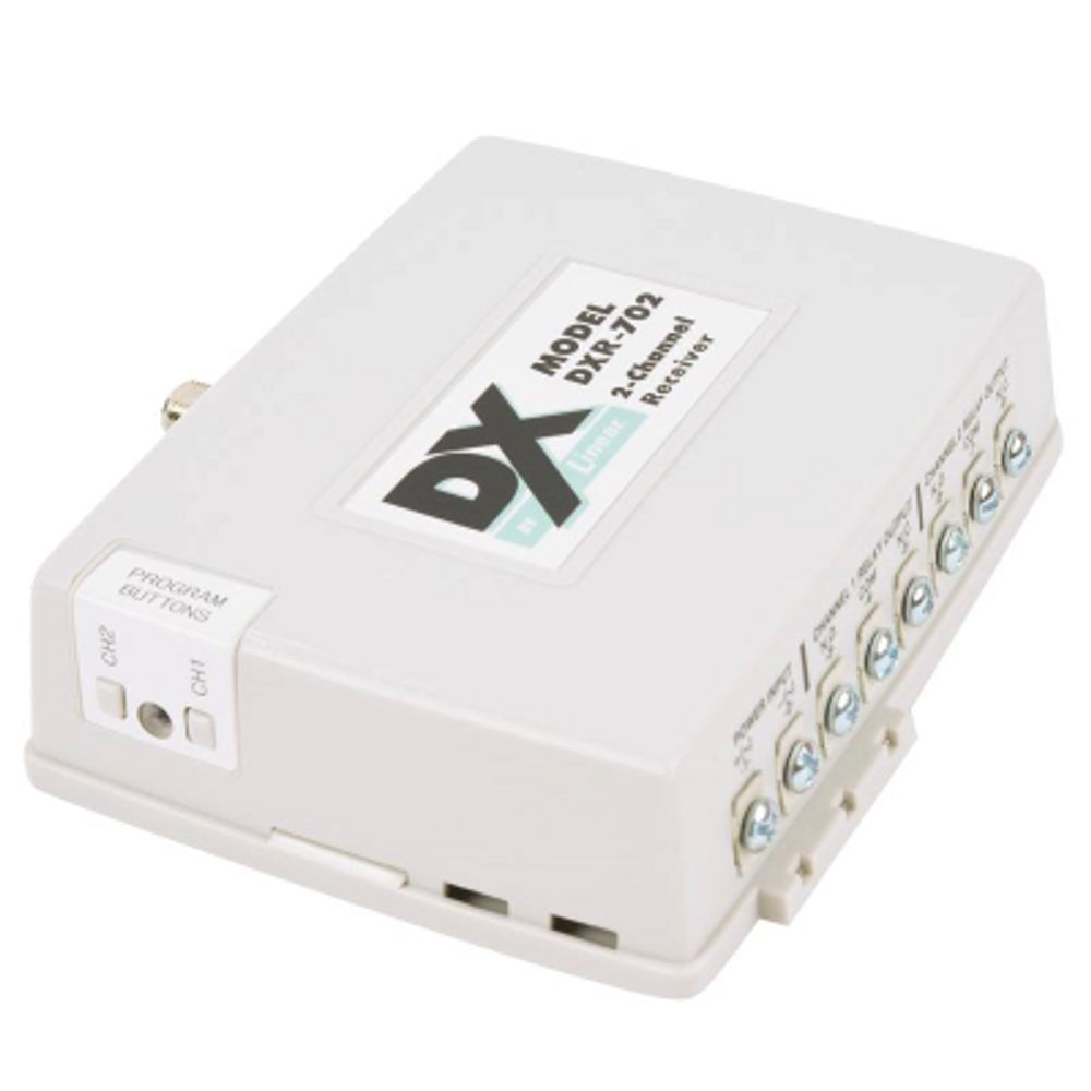 Nortek Control DXR, 2-Channel Digital Receiver, 315 MHz RF Frequency