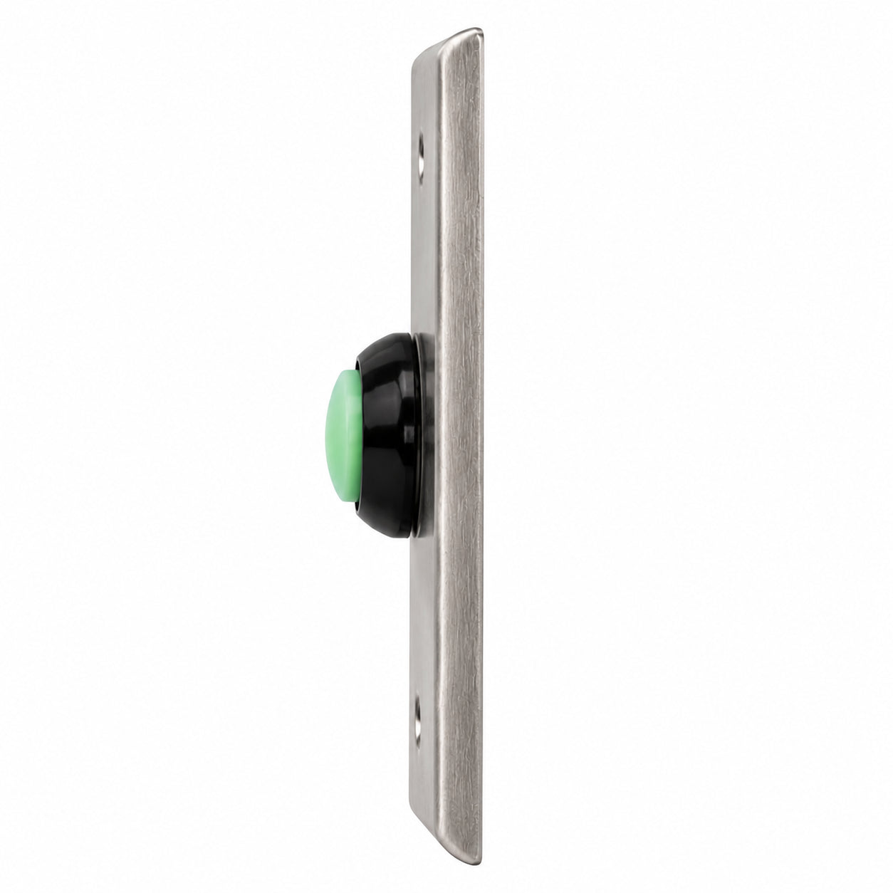 DynaLock DY-6175BBX Weatherproof Pushbutton and Surface Backbox, 'PUSH TO UNLOCK' Text, Satin Stainless Steel