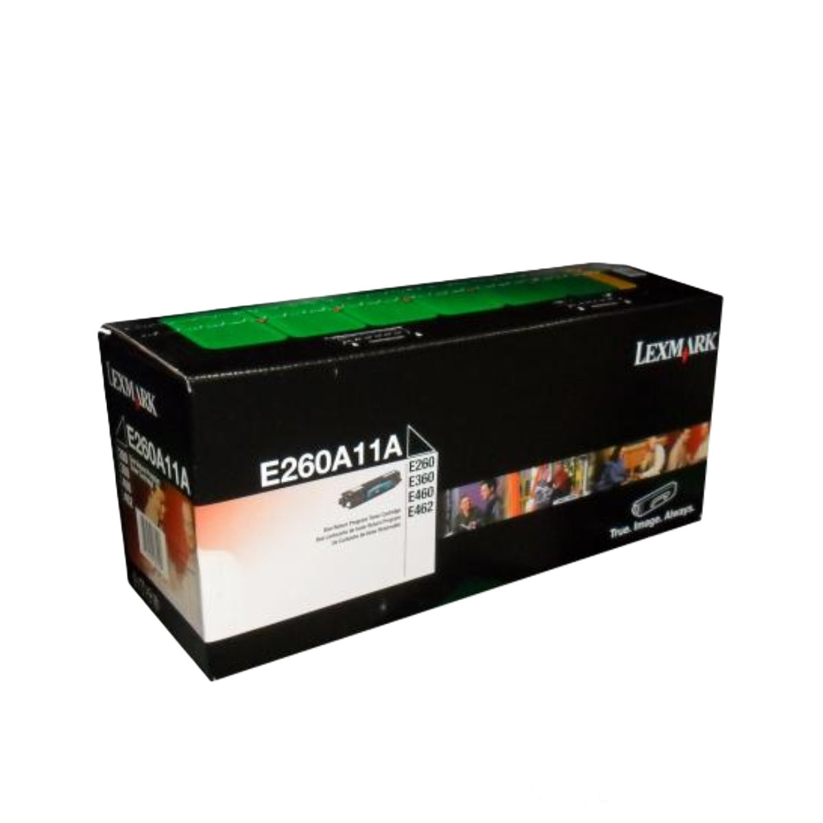 Lexmark E260A11A Black Toner Cartridge