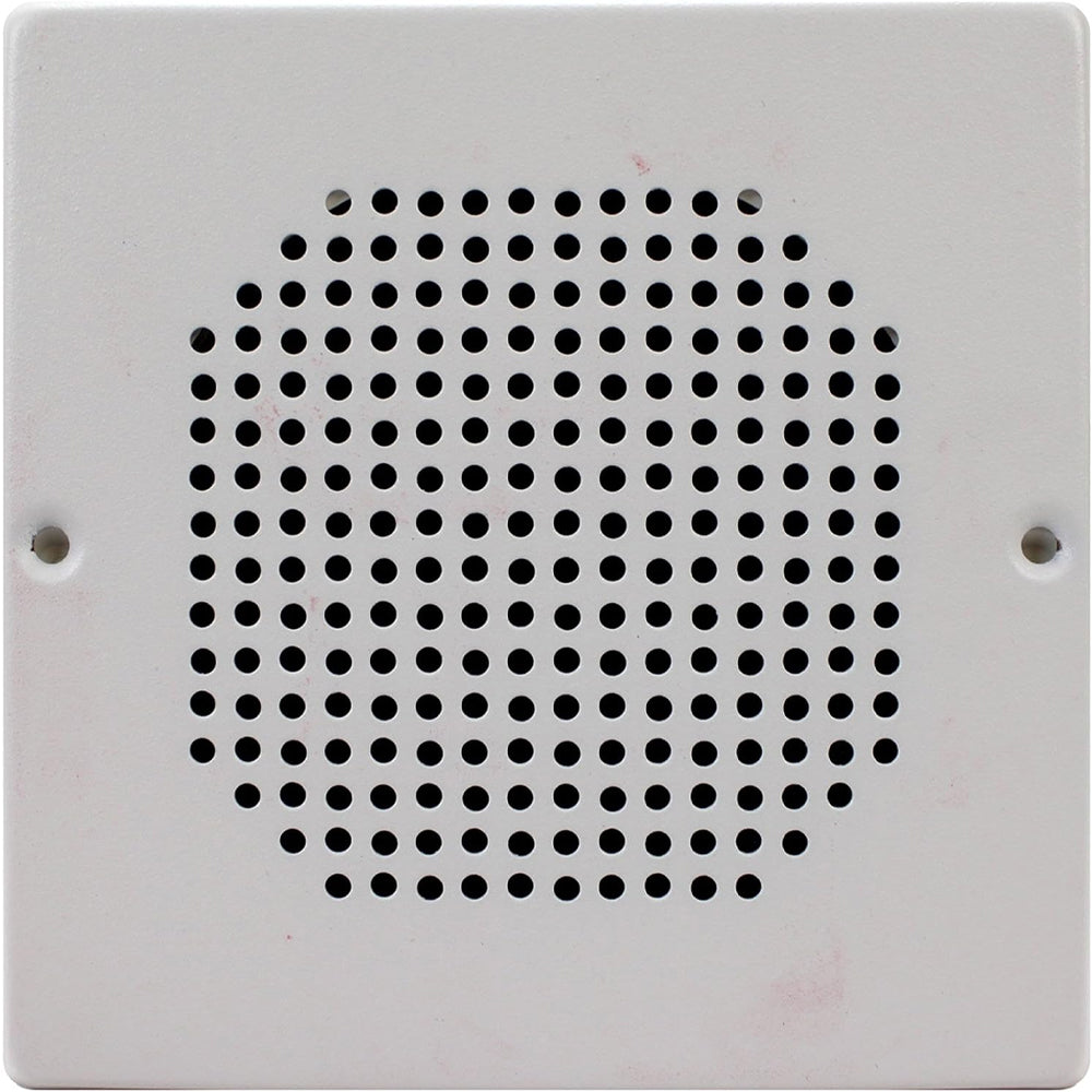 Cooper Wheelock E70-W Speaker, White, Wall Mount