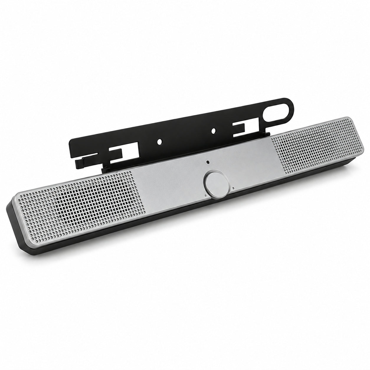 HP EE418-61001 Silver Flat Panel Speaker Bar