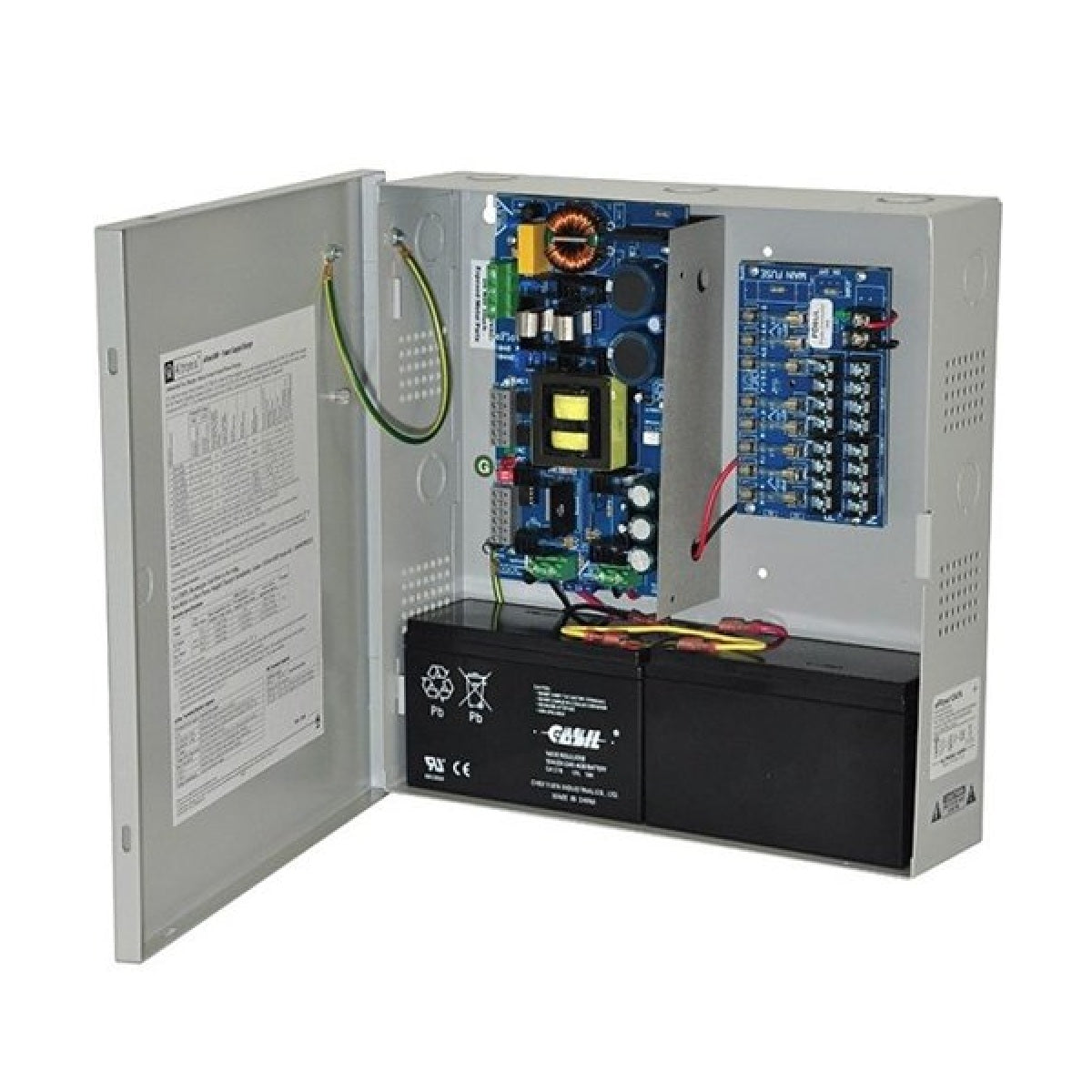 EFLOW104N8 EFLOW104N8 Eight (8) Fused Outputs Power Supply/Charger