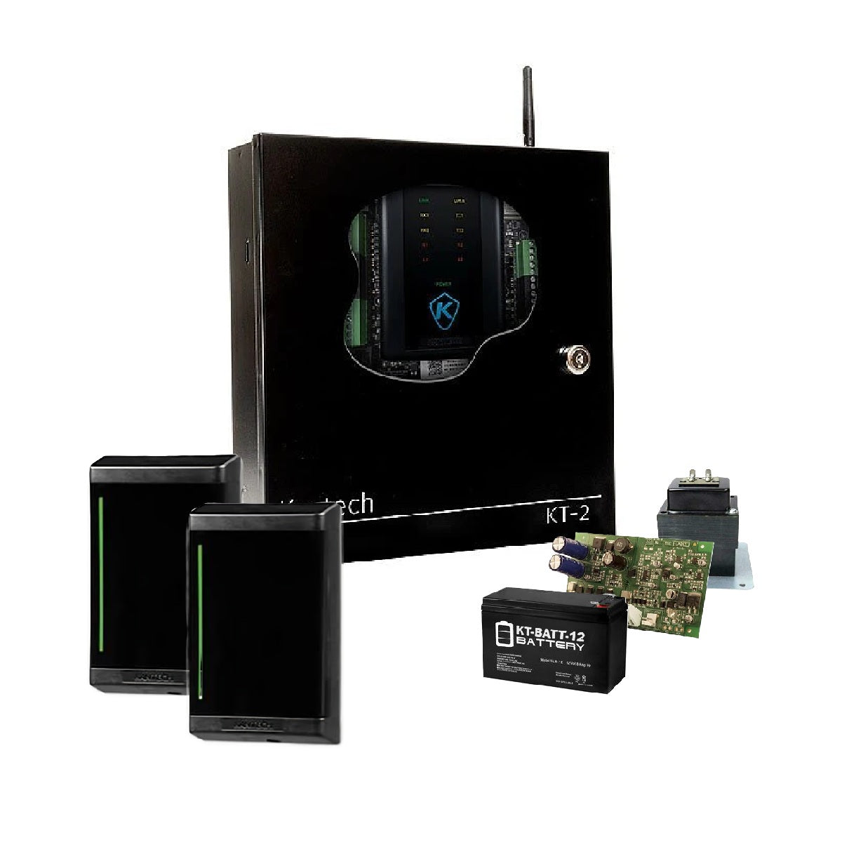 Johnson Controls EK-2M-SCSG Control Panel