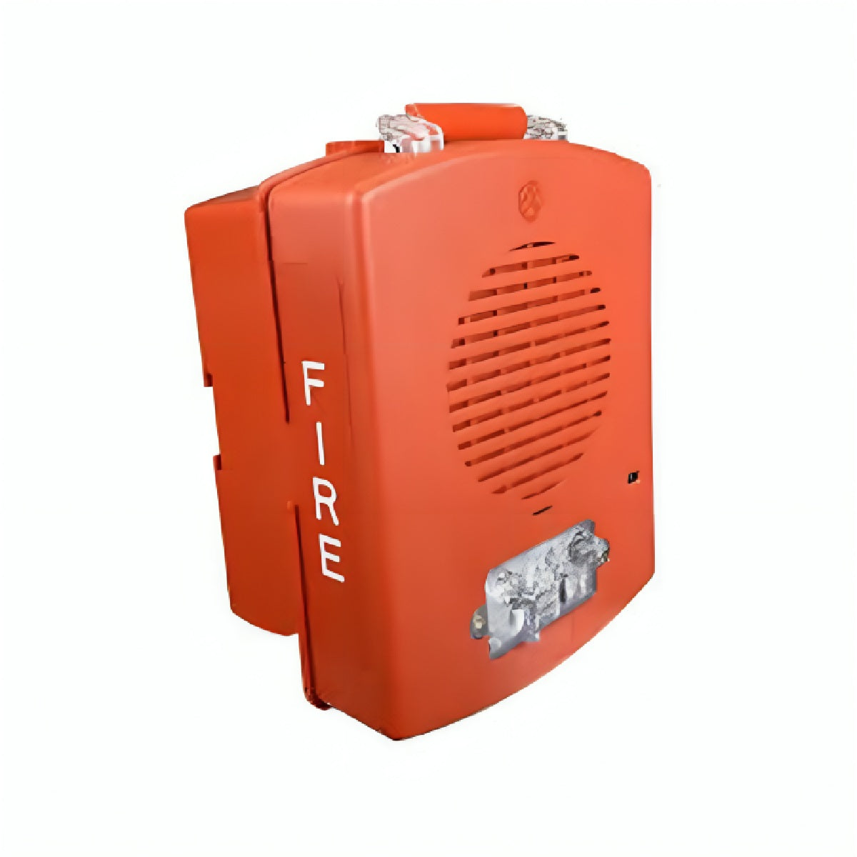 Eaton EL3RHS-FR Horn, Lens Fire with Third Plate, Red_x000D_