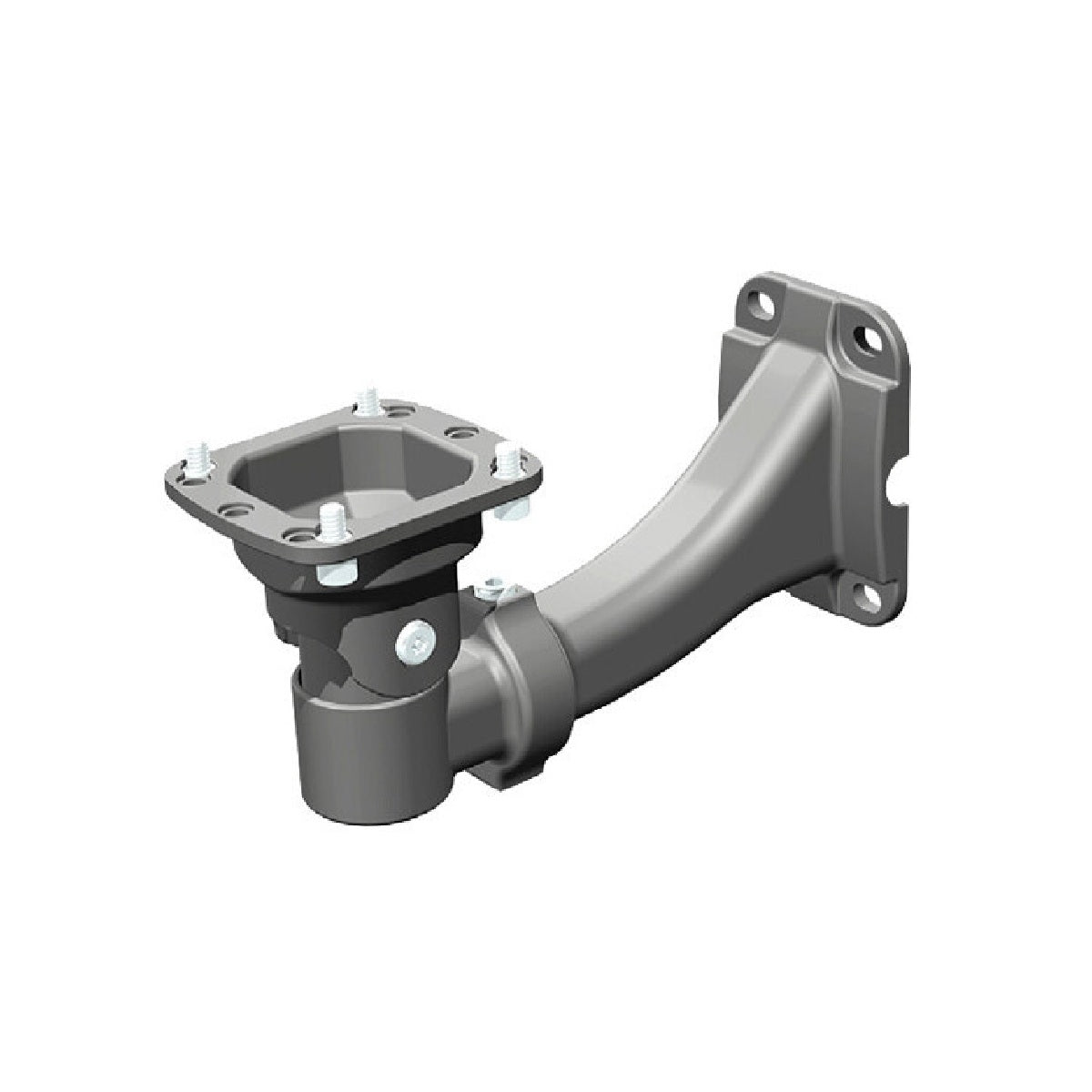 Pelco EM20 Wall Mount Bracket with Cable Management_x000D_