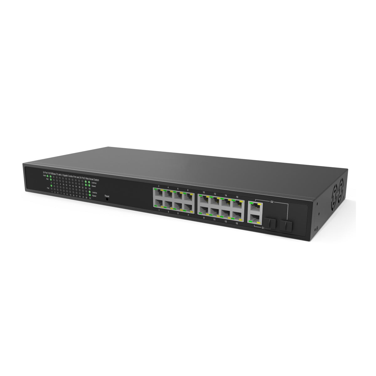 Eagle Eye Networks EN-SW18m-001 PoE Integration Switch
