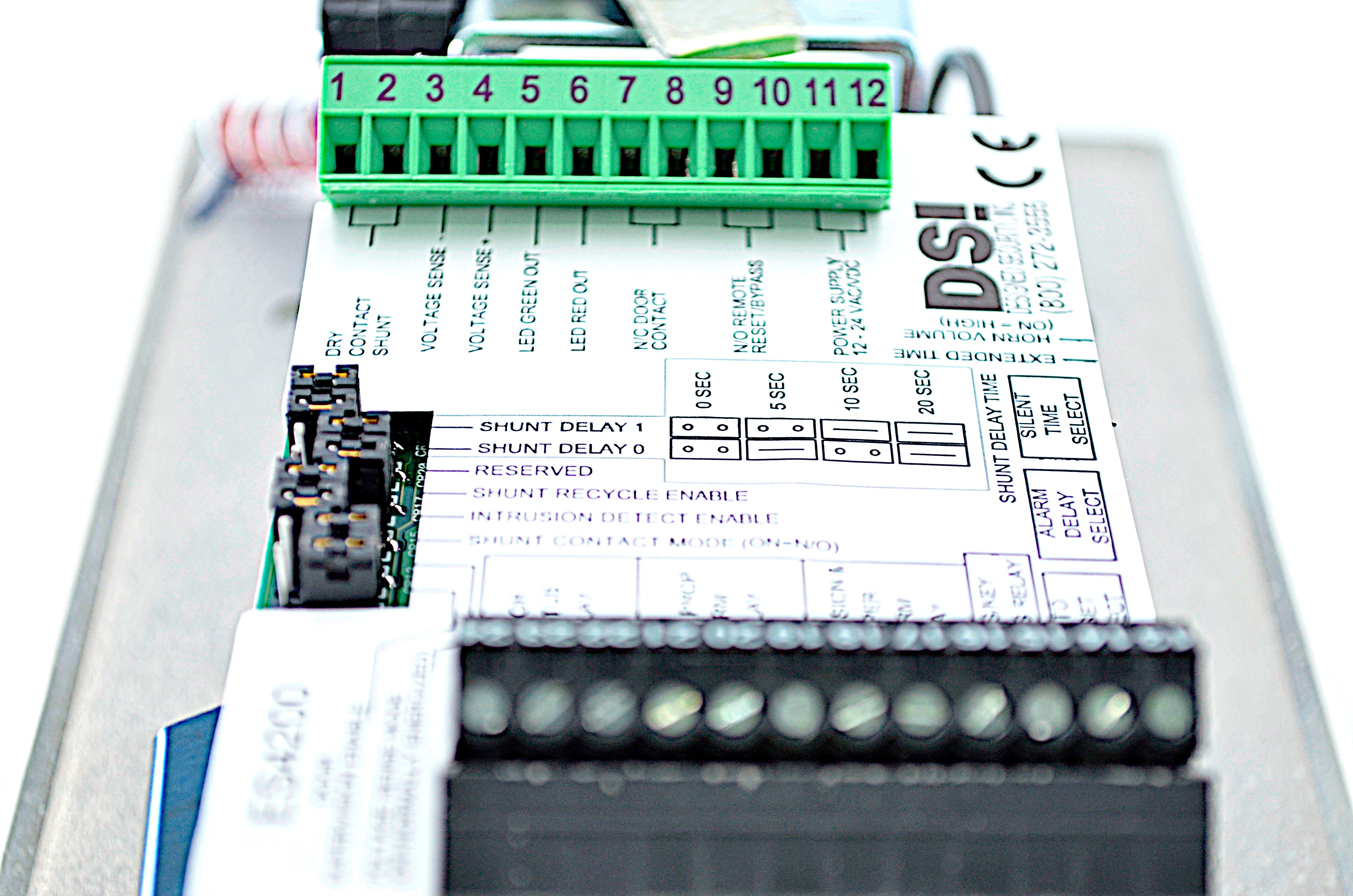 Designed Security ES4200-K4-T1 Door Management Alarm