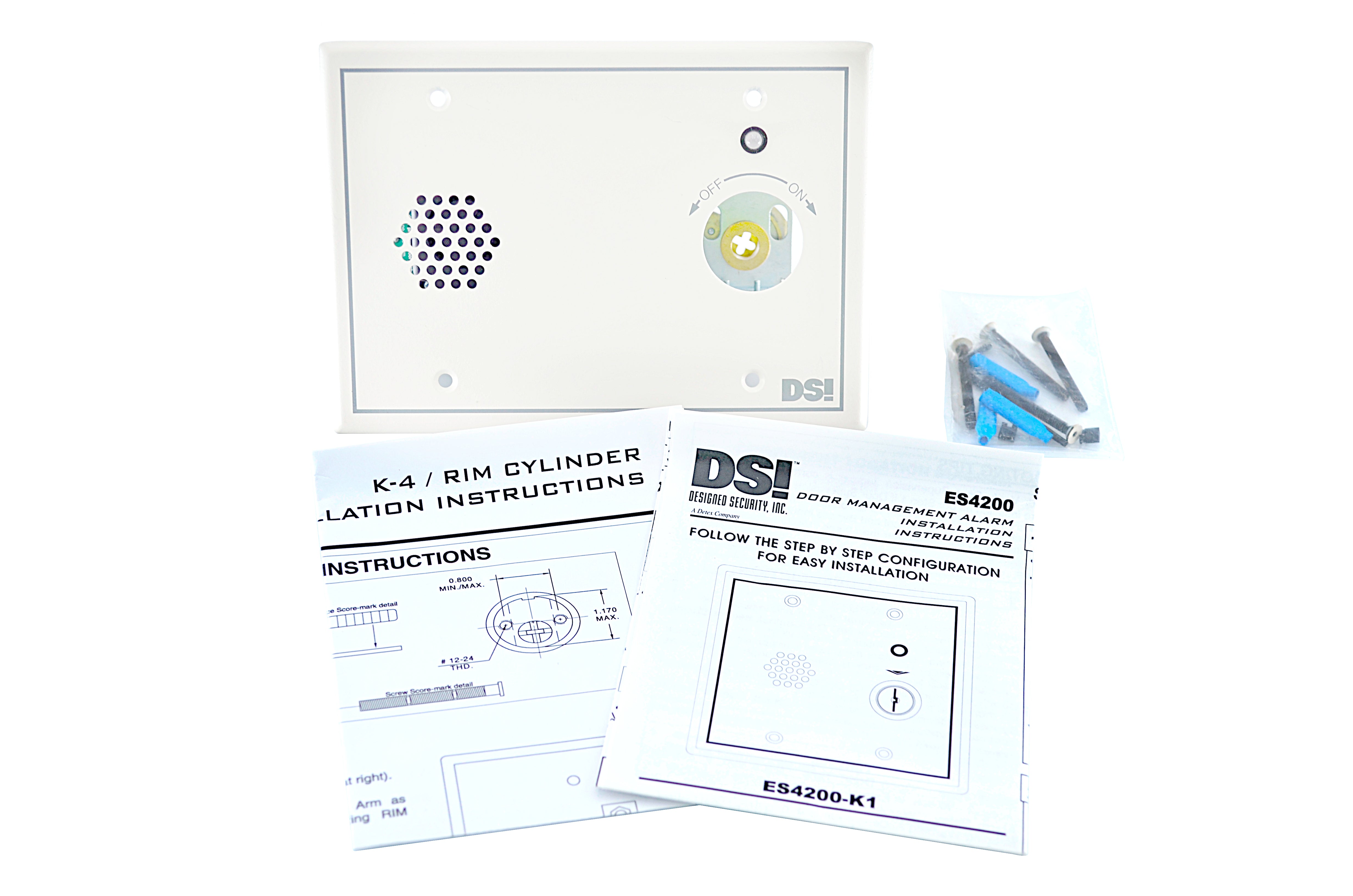 Designed Security ES4200-K4-T1 Door Management Alarm
